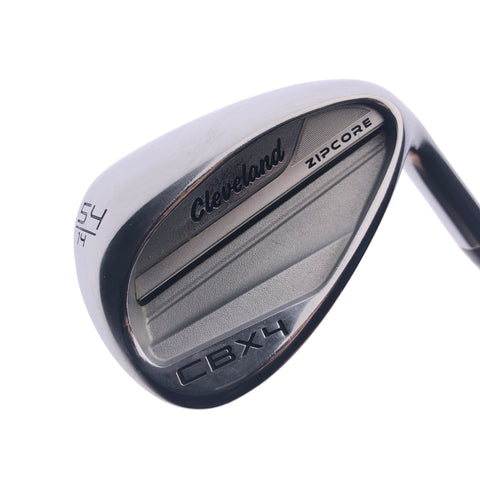 Used Cleveland CBX 4 ZipCore Tour Satin Sand Wedge / 54.0 Degrees / Wedge Flex