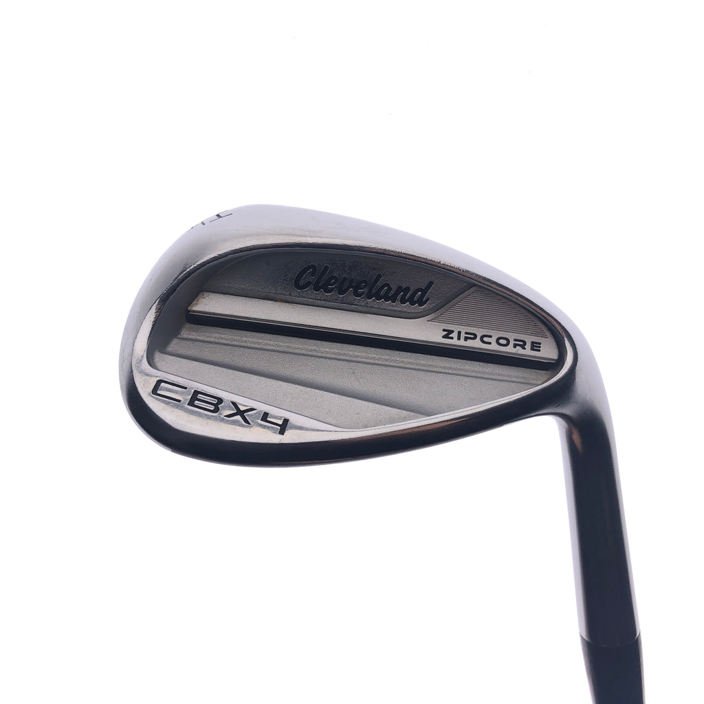 Used Cleveland CBX 4 ZipCore Tour Satin Sand Wedge / 54.0 Degrees / Wedge Flex