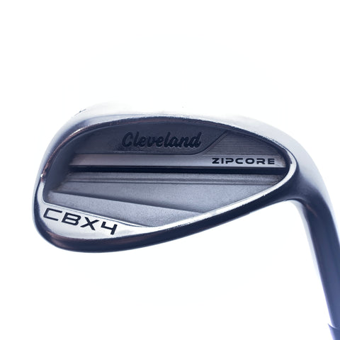 Used Cleveland CBX 4 ZipCore Tour Satin Sand Wedge / 54.0 Degrees / Wedge Flex