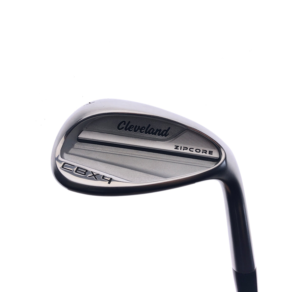 Used Cleveland CBX 4 ZipCore Tour Satin Sand Wedge / 54.0 Degrees / Wedge Flex