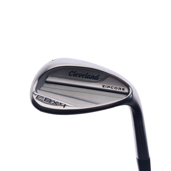 Used Cleveland CBX 4 ZipCore Tour Satin Sand Wedge / 54.0 Degrees / Wedge Flex