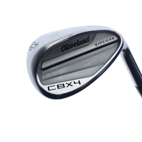 Used Cleveland CBX 4 ZipCore Tour Satin Sand Wedge / 54.0 Degrees / X-Stiff Flex