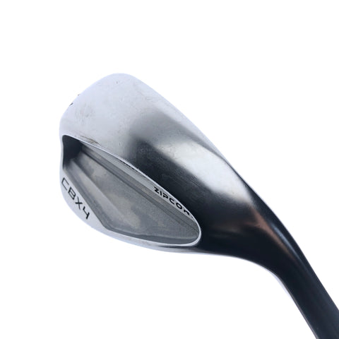 Used Cleveland CBX 4 ZipCore Tour Satin Sand Wedge / 54.0 Degrees / X-Stiff Flex