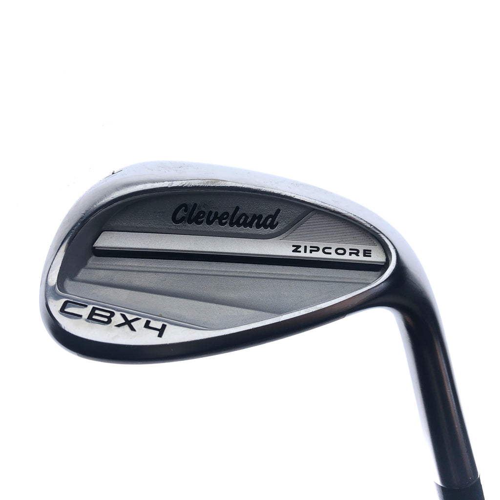 Used Cleveland CBX 4 ZipCore Tour Satin Sand Wedge / 54.0 Degrees / X-Stiff Flex