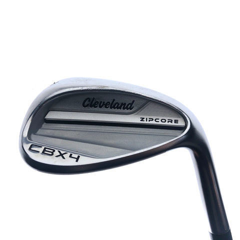 Used Cleveland CBX 4 ZipCore Tour Satin Sand Wedge / 54.0 Degrees / X-Stiff Flex