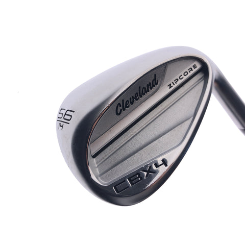 Used Cleveland CBX 4 ZipCore Tour Satin Sand Wedge / 56.0 Degrees / Wedge Flex