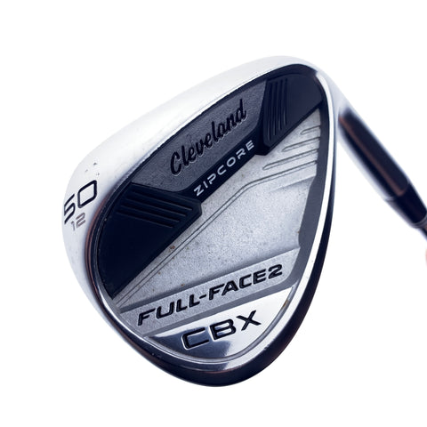 Used Cleveland CBX Full-Face 2 Gap Wedge / 50.0 Degrees / Wedge Flex