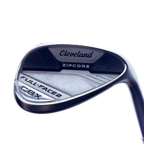 Used Cleveland CBX Full-Face 2 Gap Wedge / 50.0 Degrees / Wedge Flex