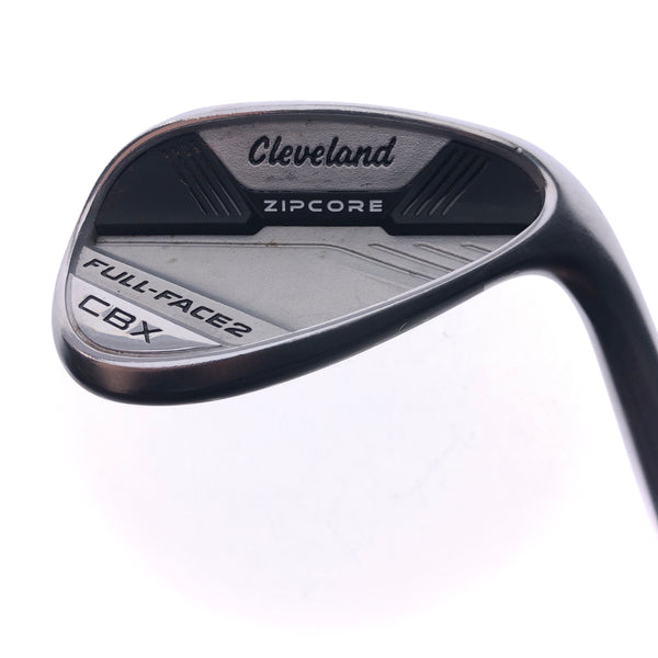 Used Cleveland CBX Full-Face 2 Gap Wedge / 50.0 Degrees / Wedge Flex