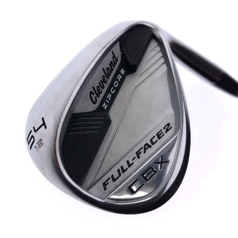 Used Cleveland CBX Full-Face 2 Sand Wedge / 54.0 Degrees / Wedge Flex