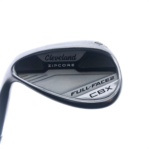 Used Cleveland CBX Full-Face 2 Sand Wedge / 56 Degree / Wedge Flex / Left-Handed