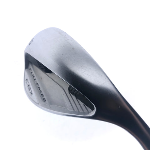 Used Cleveland CBX Full-Face 2 Sand Wedge / 56.0 Degrees / Wedge Flex