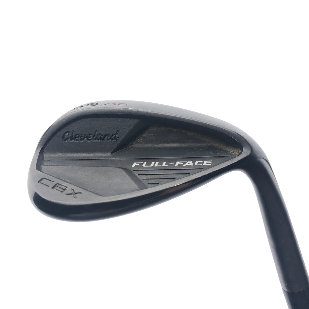 Used Cleveland CBX Full Face Lob Wedge / 58.0 Degrees / Stiff Flex
