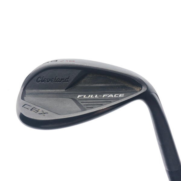Used Cleveland CBX Full Face Lob Wedge / 58.0 Degrees / Stiff Flex