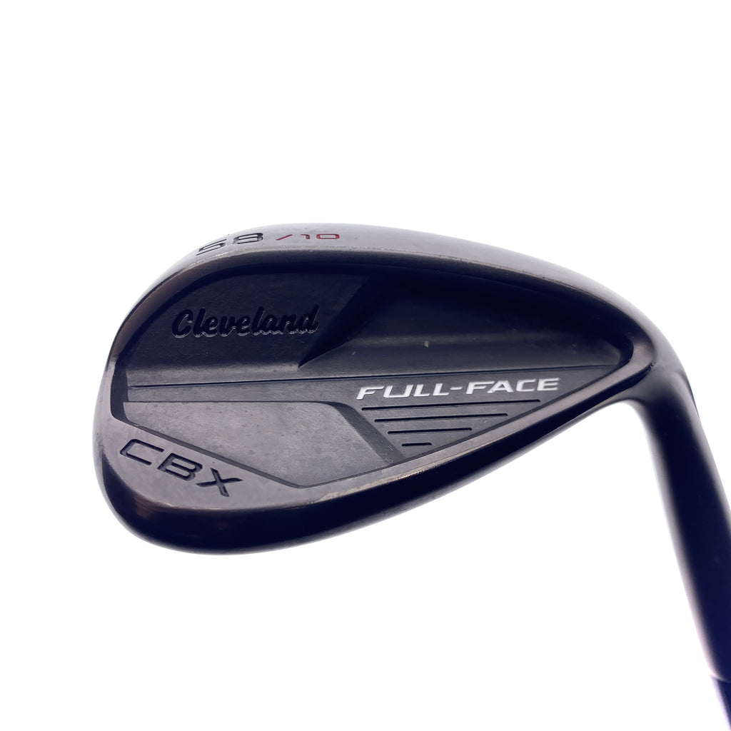 Used Cleveland CBX Full Face Lob Wedge / 58.0 Degrees / Stiff Flex