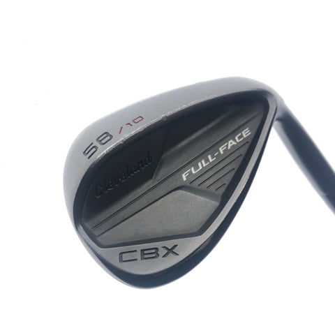 Used Cleveland CBX Full Face Lob Wedge / 58.0 Degrees / Wedge Flex