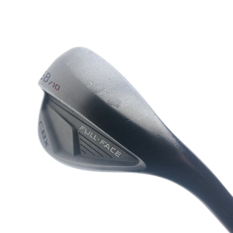 Used Cleveland CBX Full Face Lob Wedge / 58.0 Degrees / Wedge Flex