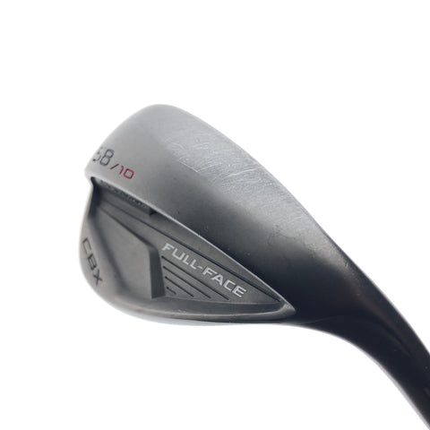 Used Cleveland CBX Full Face Lob Wedge / 58.0 Degrees / Wedge Flex