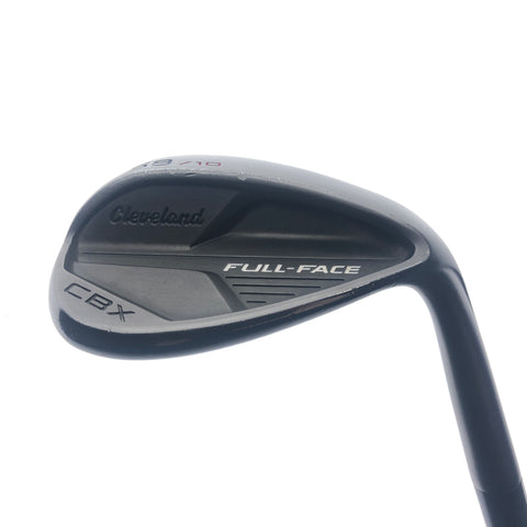 Used Cleveland CBX Full Face Lob Wedge / 58.0 Degrees / Wedge Flex