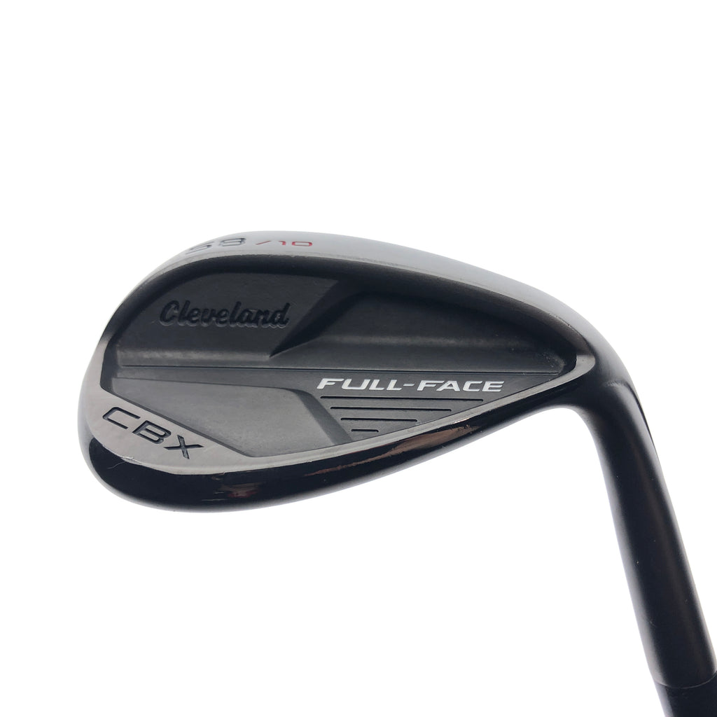 Used Cleveland CBX Full Face Lob Wedge / 58.0 Degrees / Wedge Flex