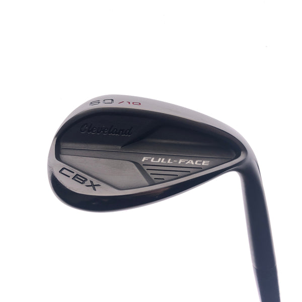 Used Cleveland CBX Full Face Lob Wedge / 60.0 Degrees / Stiff Flex