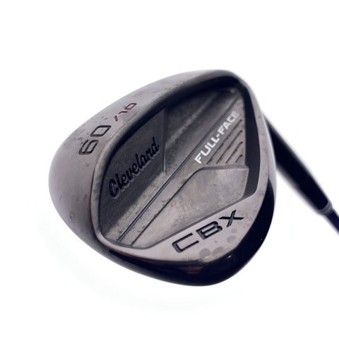 Used Cleveland CBX Full Face Lob Wedge / 60.0 Degrees / Wedge Flex