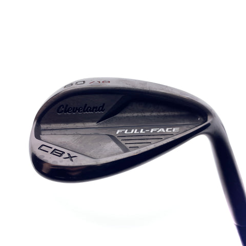 Used Cleveland CBX Full Face Lob Wedge / 60.0 Degrees / Wedge Flex
