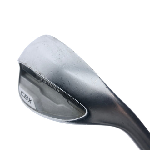 Used Cleveland CBX Lob Wedge / 58.0 Degrees / Wedge Flex