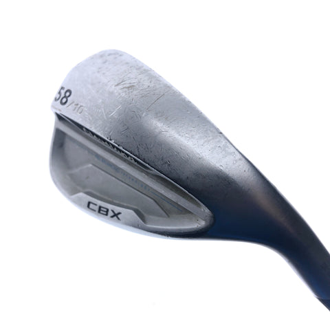 Used Cleveland CBX Lob Wedge / 58.0 Degrees / Wedge Flex