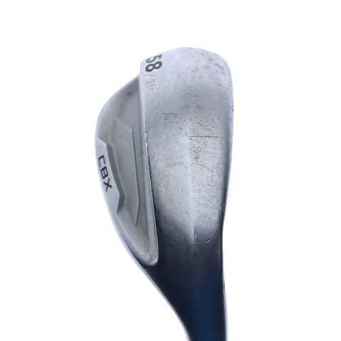 Used Cleveland CBX Lob Wedge / 58.0 Degrees / Wedge Flex