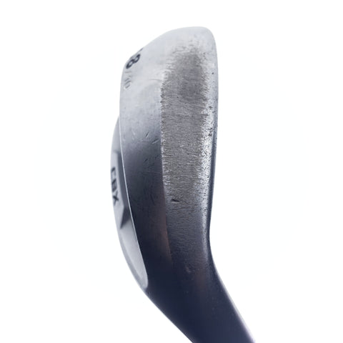 Used Cleveland CBX Lob Wedge / 58.0 Degrees / Wedge Flex