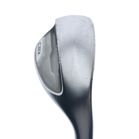 Used Cleveland CBX Lob Wedge / 58.0 Degrees / Wedge Flex