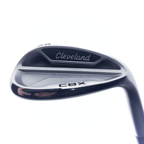 Used Cleveland CBX Lob Wedge / 58.0 Degrees / Wedge Flex