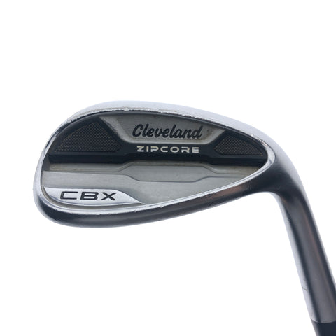 Used Cleveland CBX Lob Wedge / 58.0 Degrees / Wedge Flex