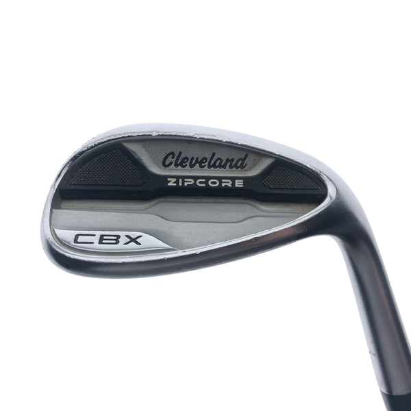 Used Cleveland CBX Lob Wedge / 58.0 Degrees / Wedge Flex
