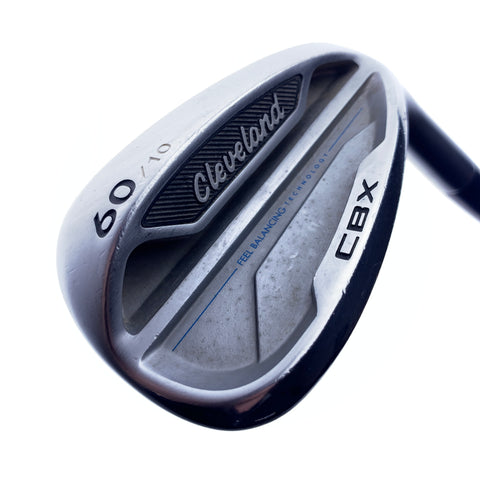Used Cleveland CBX Lob Wedge / 60.0 Degrees / Wedge Flex