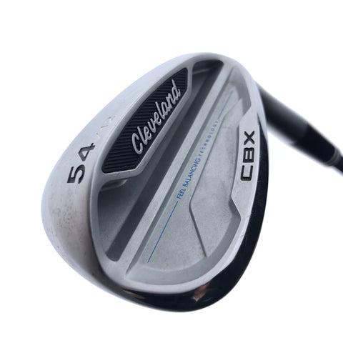 Used Cleveland CBX Sand Wedge / 54.0 Degrees / Wedge Flex