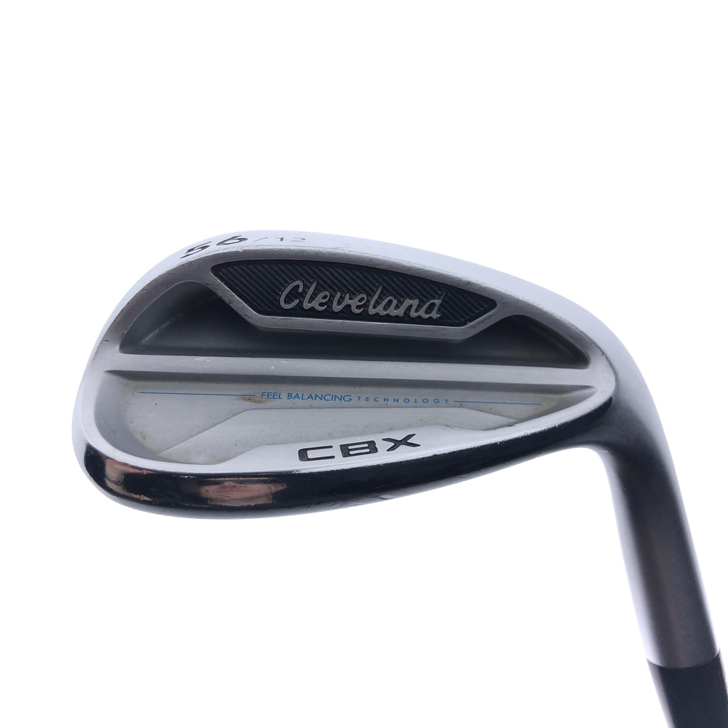 Used Cleveland CBX Sand Wedge / 56.0 Degrees / Wedge Flex
