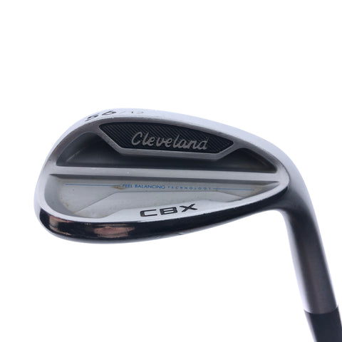 Used Cleveland CBX Sand Wedge / 56.0 Degrees / Wedge Flex