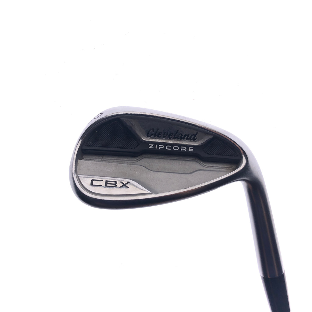 Used Cleveland CBX Zipcore Gap Wedge / 50.0 Degrees / Wedge Flex