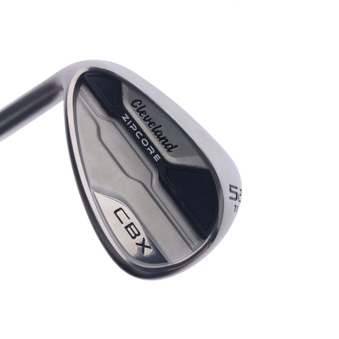 Used Cleveland CBX Zipcore Gap Wedge / 52.0 Degrees / Ladies Flex / Left-Handed