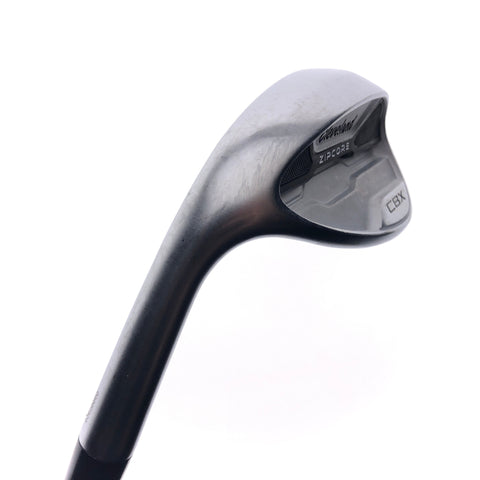 Used Cleveland CBX Zipcore Gap Wedge / 52.0 Degrees / Ladies Flex / Left-Handed