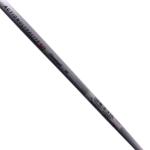 Used Cleveland CBX Zipcore Gap Wedge / 52.0 Degrees / Ladies Flex / Left-Handed