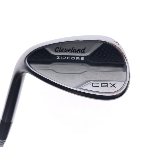 Used Cleveland CBX Zipcore Gap Wedge / 52.0 Degrees / Ladies Flex / Left-Handed