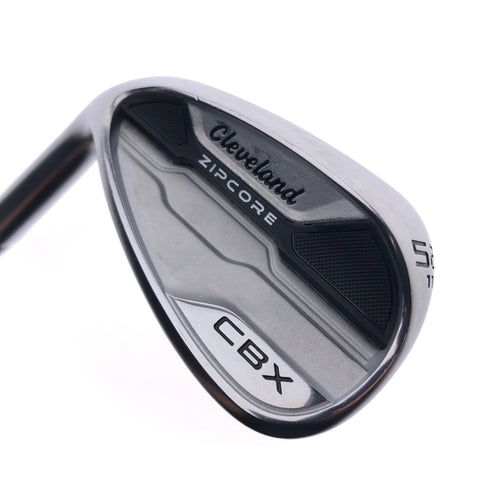 Used Cleveland CBX Zipcore Gap Wedge / 52.0 Degrees / Wedge Flex / Left-Handed