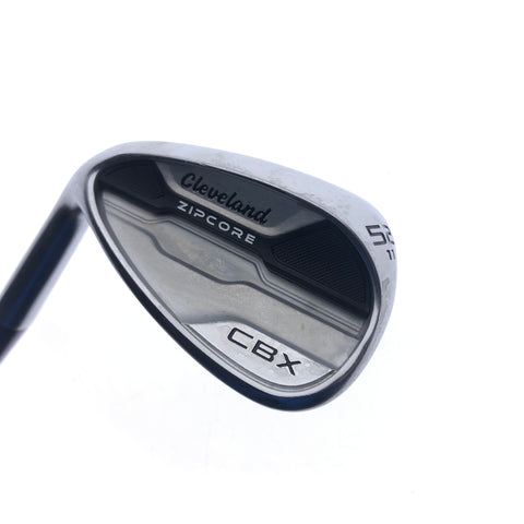 Used Cleveland CBX Zipcore Gap Wedge / 52.0 Degrees / Wedge Flex / Left-Handed