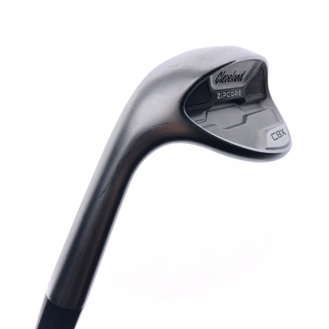 Used Cleveland CBX Zipcore Gap Wedge / 52.0 Degrees / Wedge Flex / Left-Handed