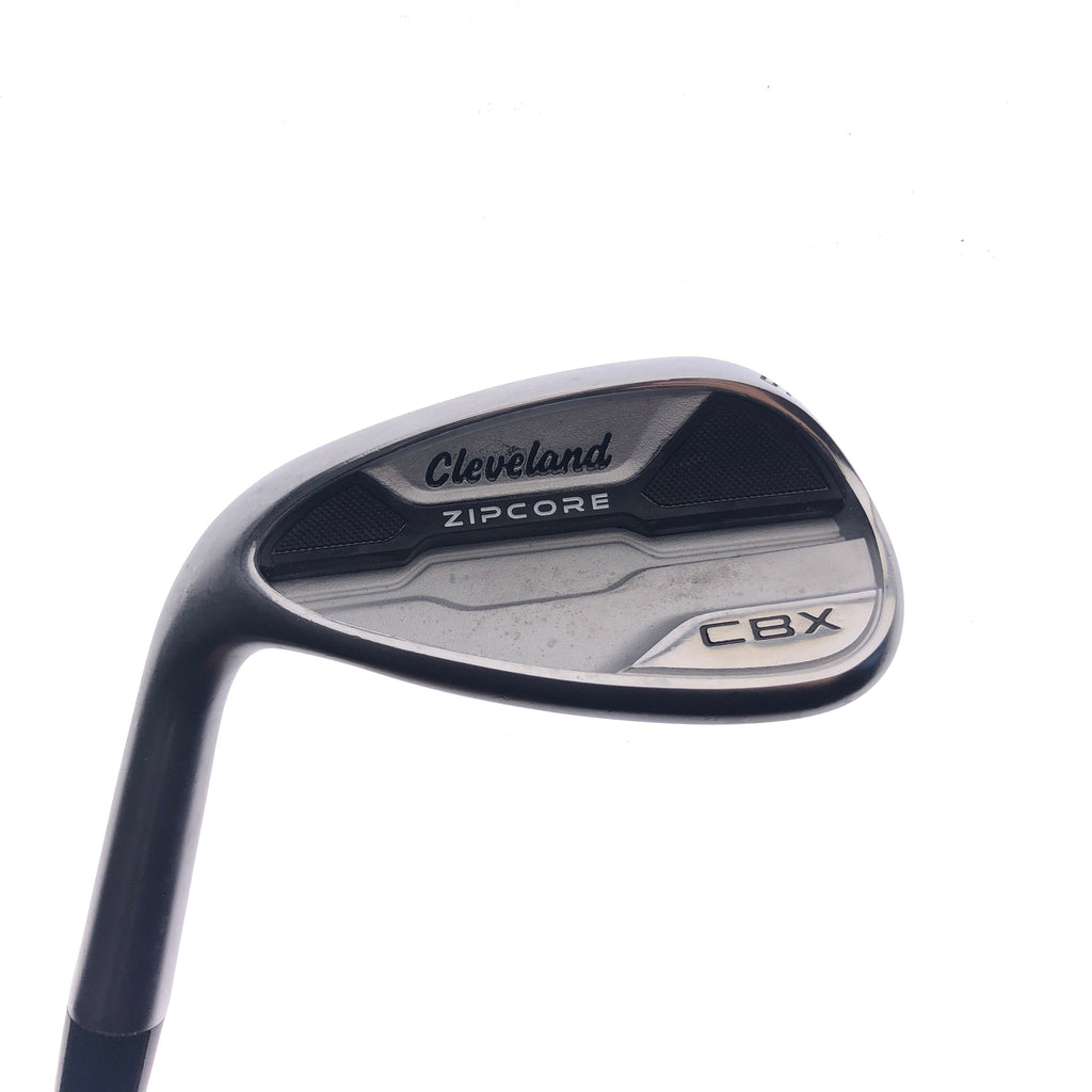 Used Cleveland CBX Zipcore Gap Wedge / 52.0 Degrees / Wedge Flex / Left-Handed