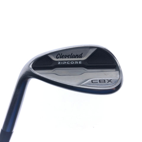 Used Cleveland CBX Zipcore Gap Wedge / 52.0 Degrees / Wedge Flex / Left-Handed