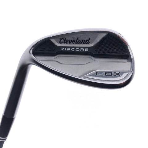 Used Cleveland CBX Zipcore Gap Wedge / 52.0 Degrees / Wedge Flex / Left-Handed